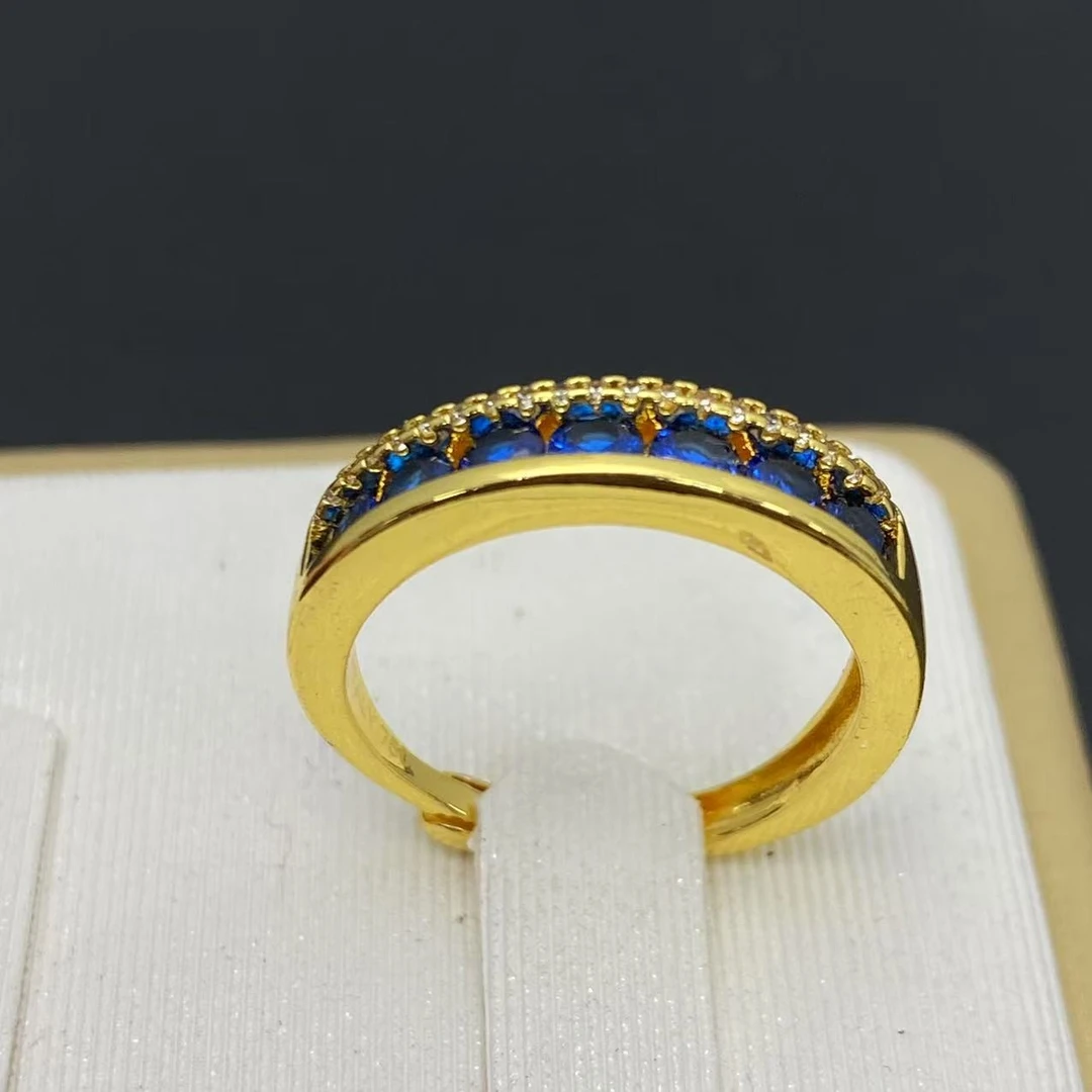 南非彩色戒指WD21681