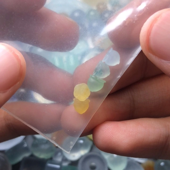 定制翡翠未镶嵌阿****财挂件