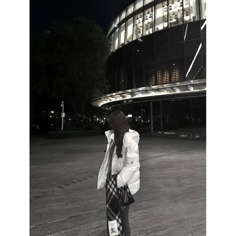 【TTONG】冬季M家简约宽松连帽羽绒外套（287）