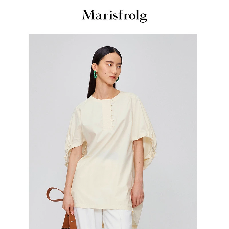 玛丝菲尔上衣春夏设计师夏季ACCX20641