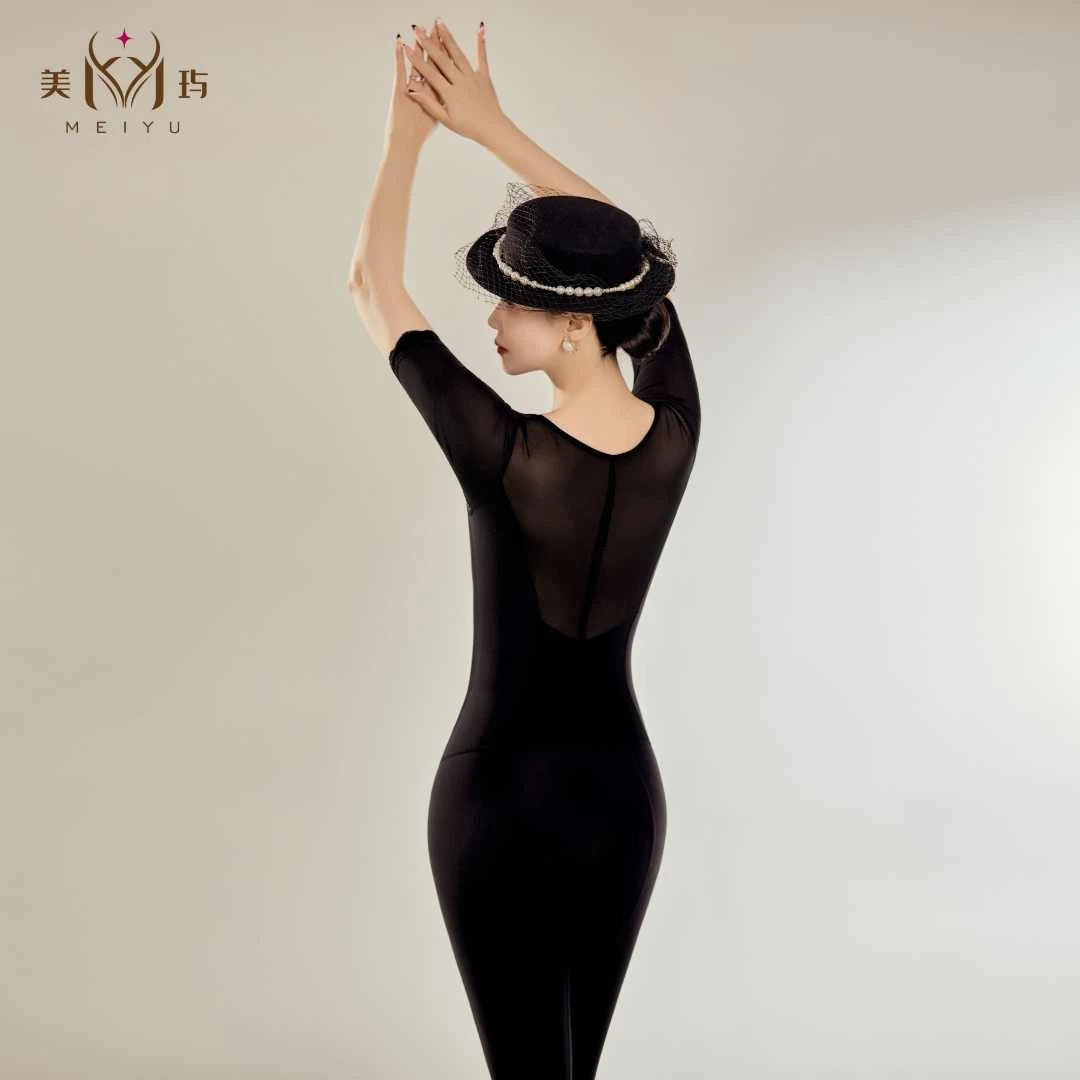 美玙-Q16生物电爆款锗元素系列提臀紧身重强压胸托款塑型体雕衣