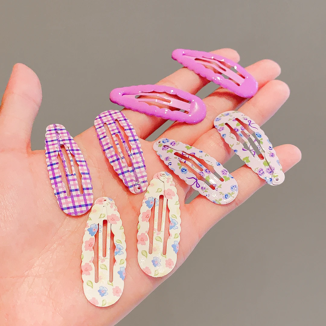 bb夹甜美发饰女网红公主风卡通风女童休闲风ins