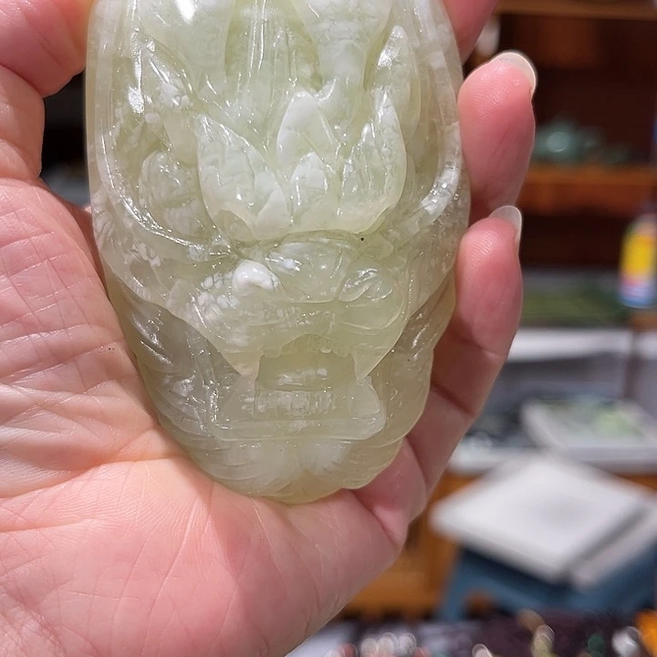 未镶嵌岫玉毛衣链