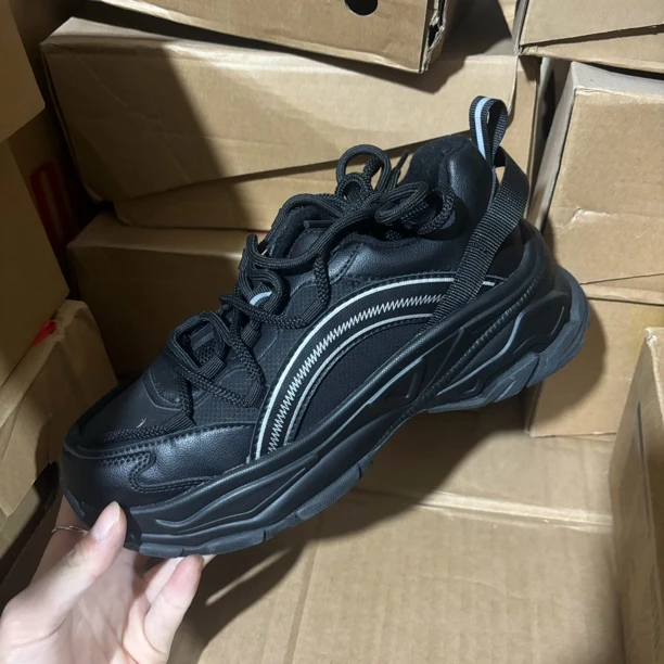 老爹鞋1907厚底女鞋23D