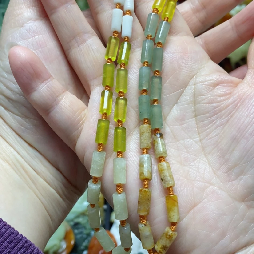 岫玉吊坠(赠链)未镶嵌悸*