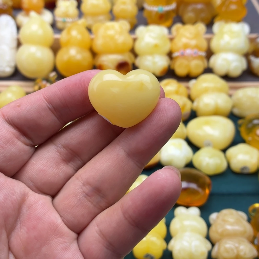 蜜蜡未镶嵌裸石蜜蜡