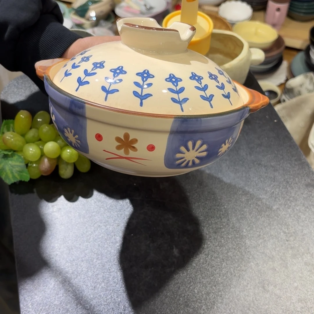 瓷1.7深砂锅微瑕特价处理