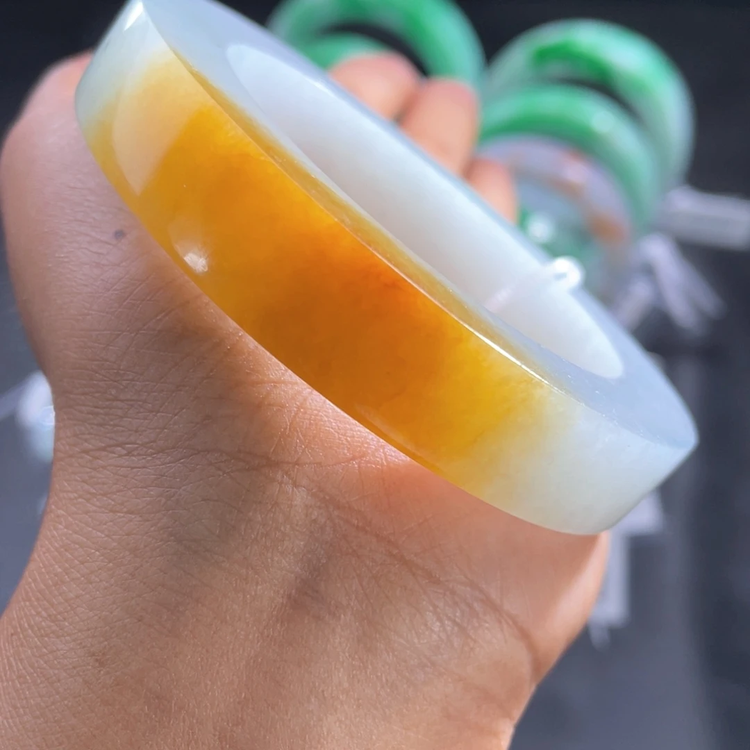 未镶嵌正圈定制翡翠