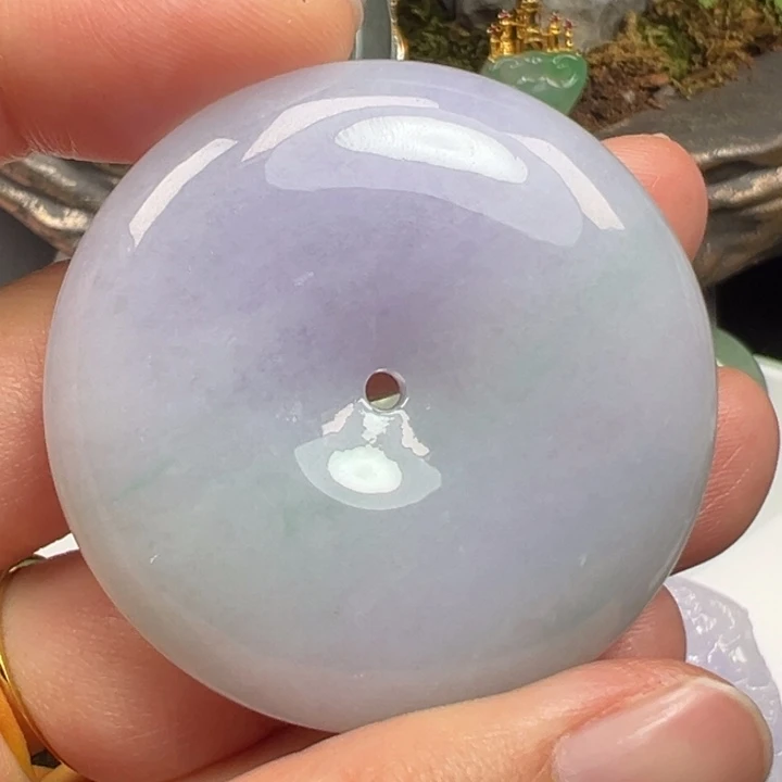 翡翠未镶嵌颈饰吊坠