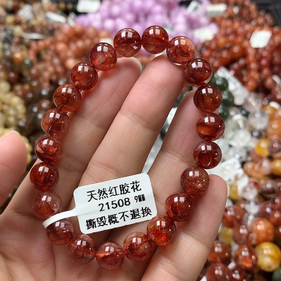 未镶嵌水晶手链，，，