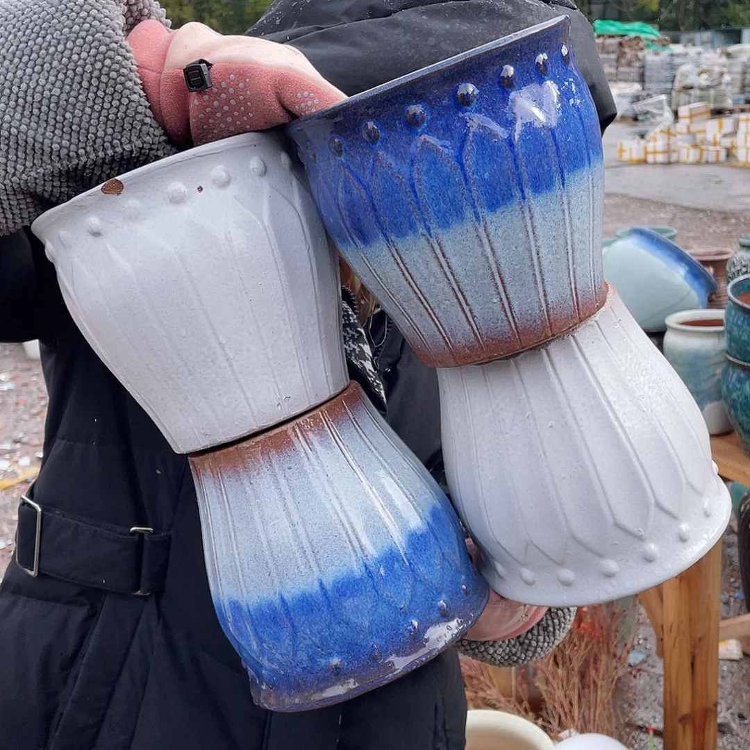 红陶王嫂花盆直播0304-943