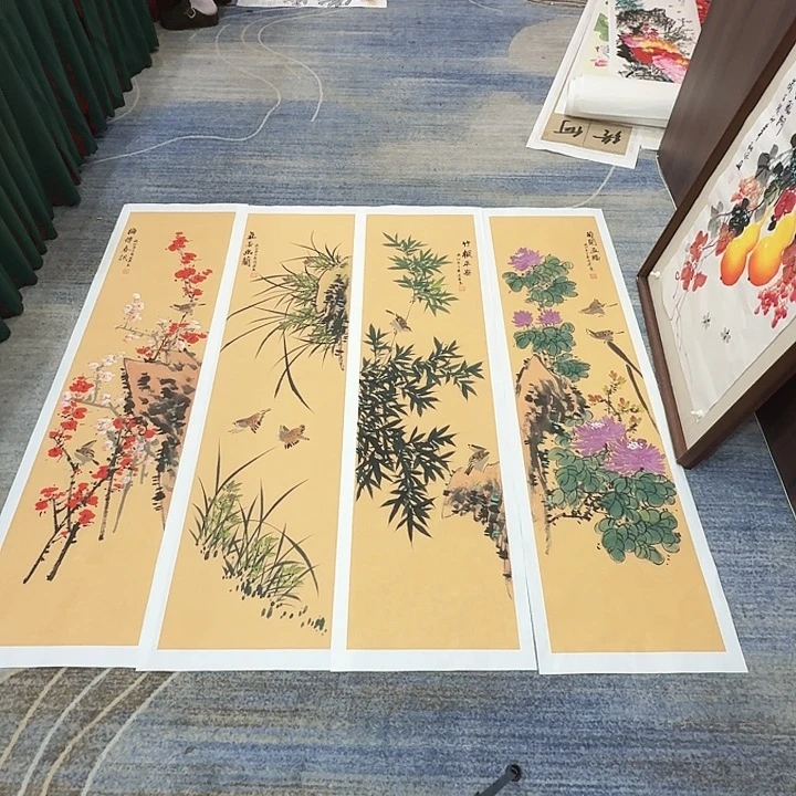 国画美女穿越之我在太白卖字画
