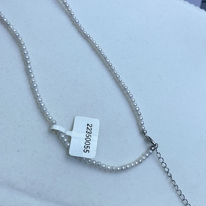 淡水珍珠颈饰未镶嵌