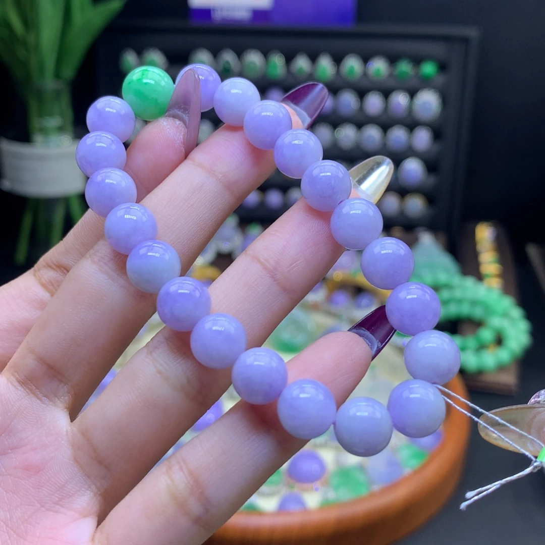 翡翠未镶嵌颈饰天然