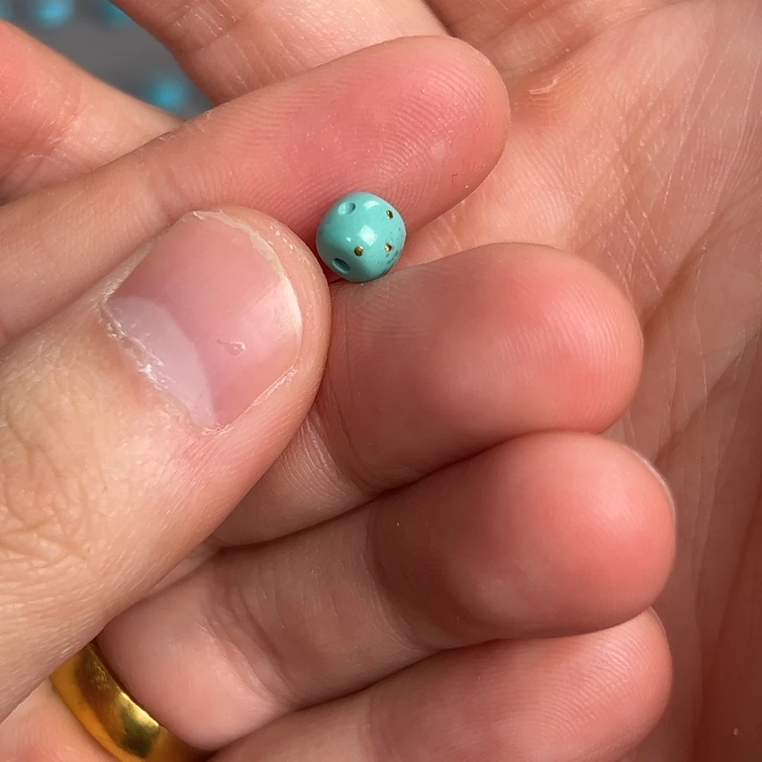 绿松石未镶嵌配饰