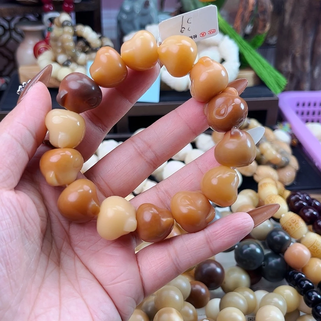 手串菩提根/象牙果27.小熊头微瑕