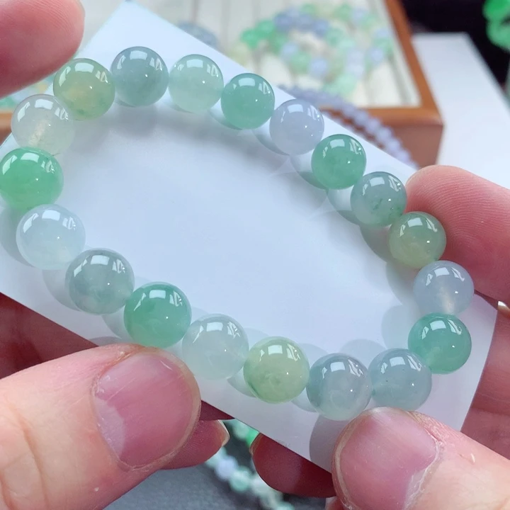 未镶嵌手链翡翠翡翠