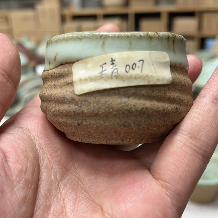 壶老段烧陶瓷茶器
