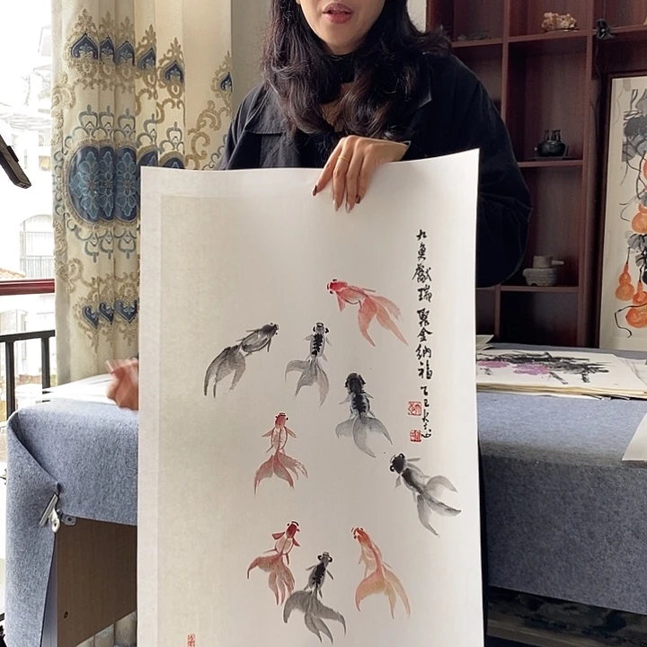 国画纯手绘国画写意作品