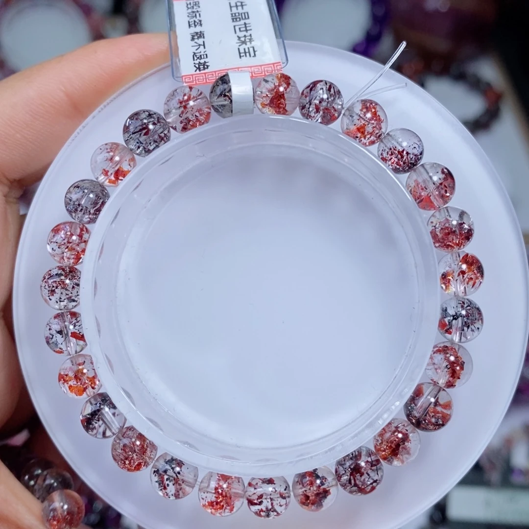 水晶手链未镶嵌毒液