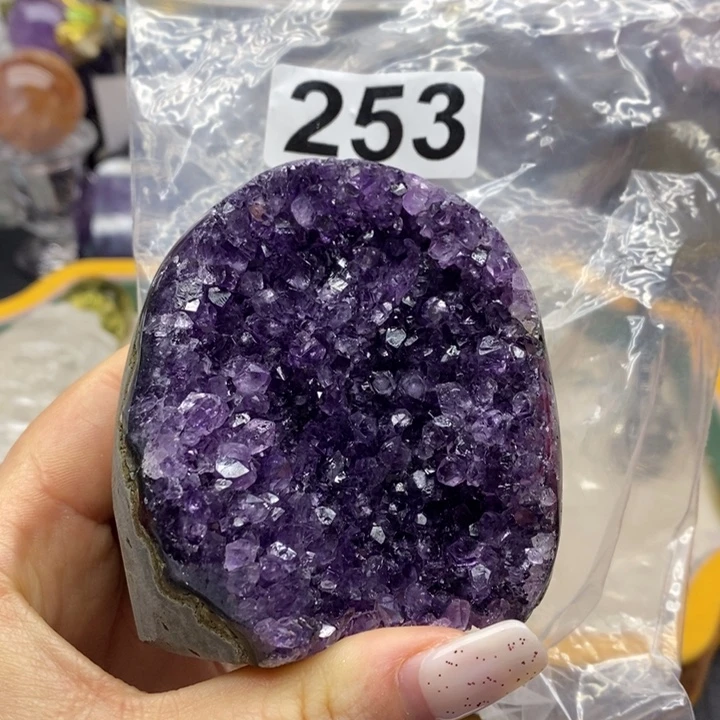水晶珠宝半成品未镶嵌