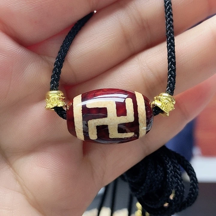 玛瑙/玉髓合金颈饰