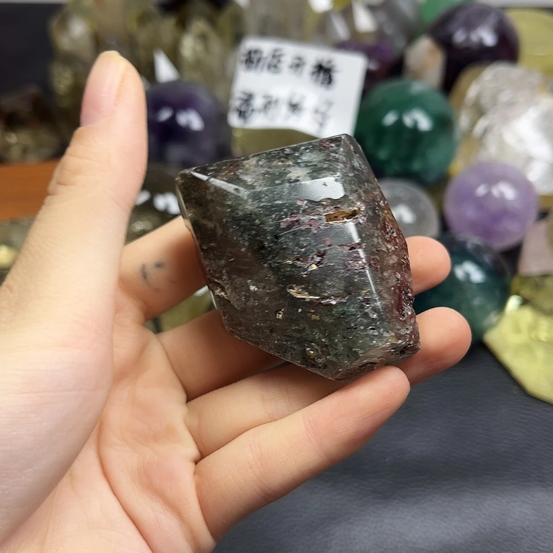 紫晶珠宝半成品未镶嵌207水晶石