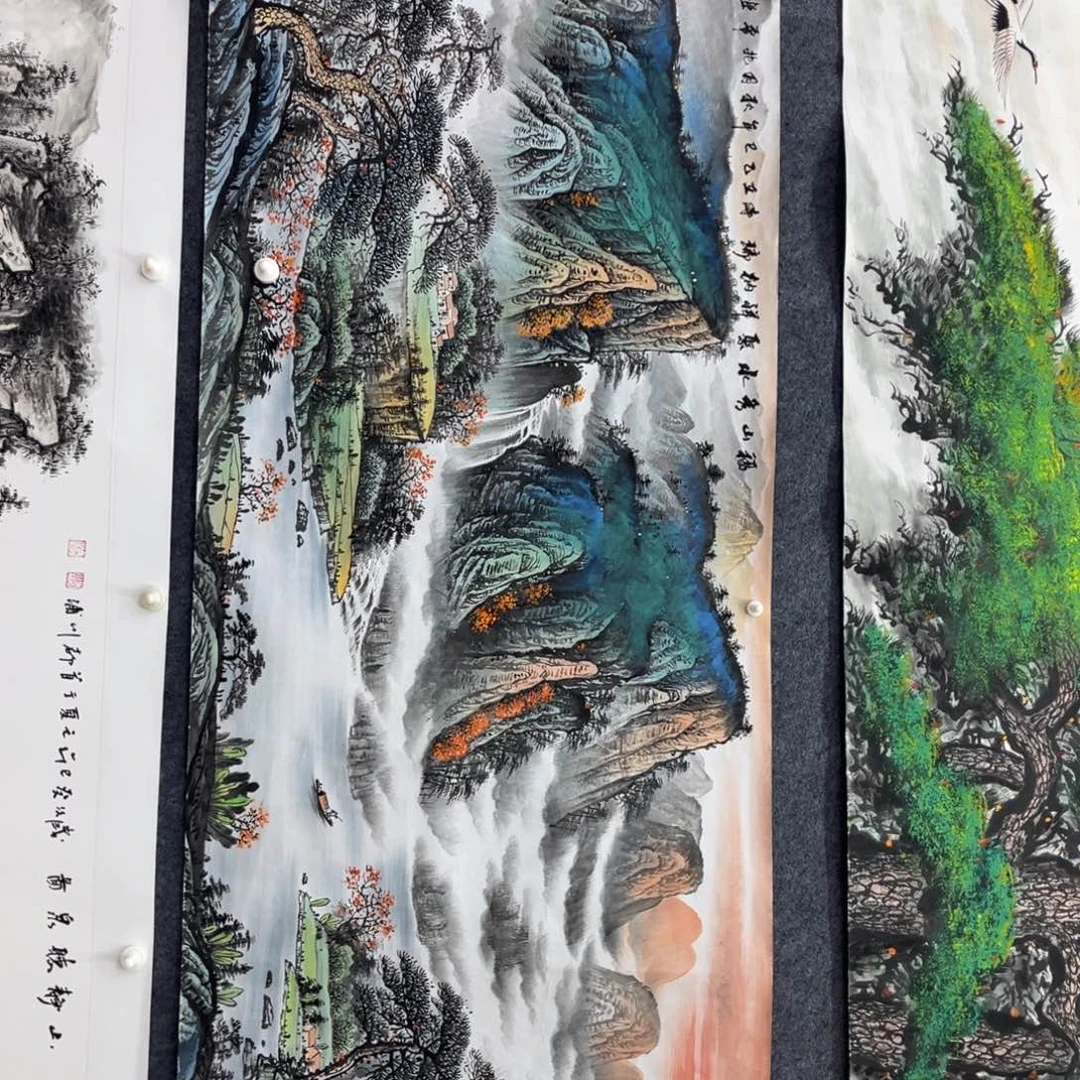 莫兆华老师小六尺画心