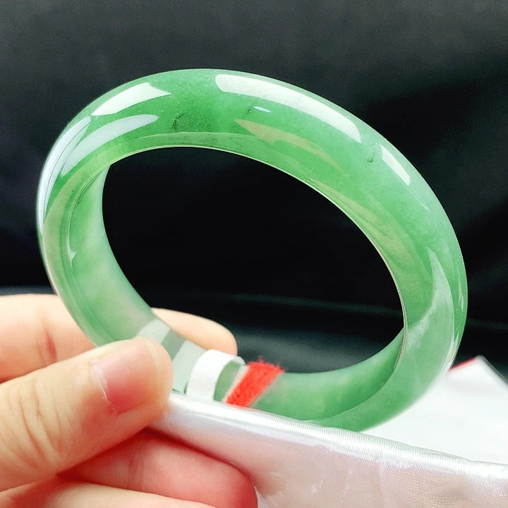 未镶嵌手镯翡翠54圈