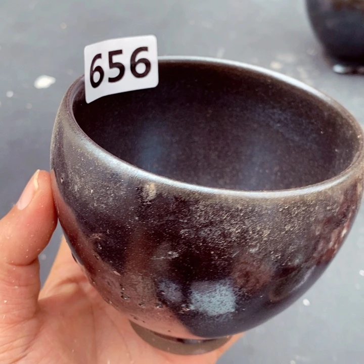 柴烧茶具陶瓷杯子