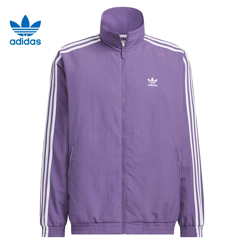 adidas阿迪达斯男子FRBD TRACK TOP梭织无帽外套KC1456