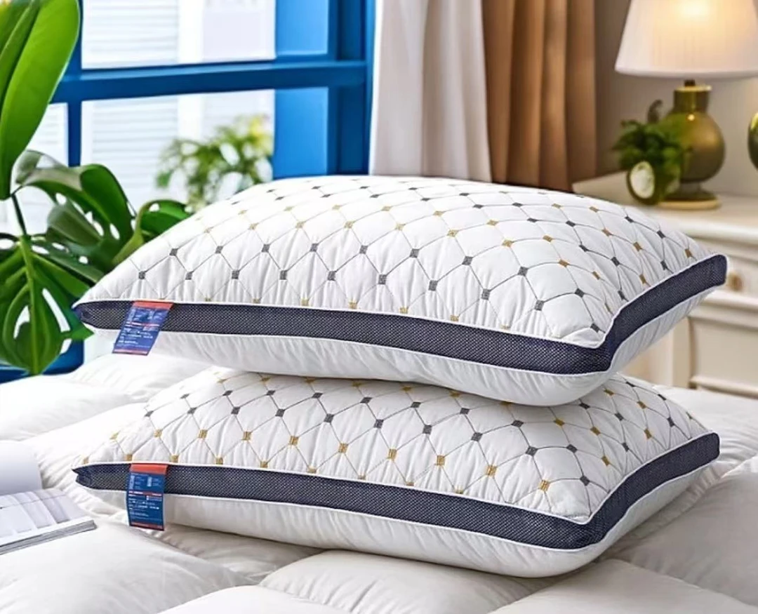 【星级酒店同款刺绣枕头】1只