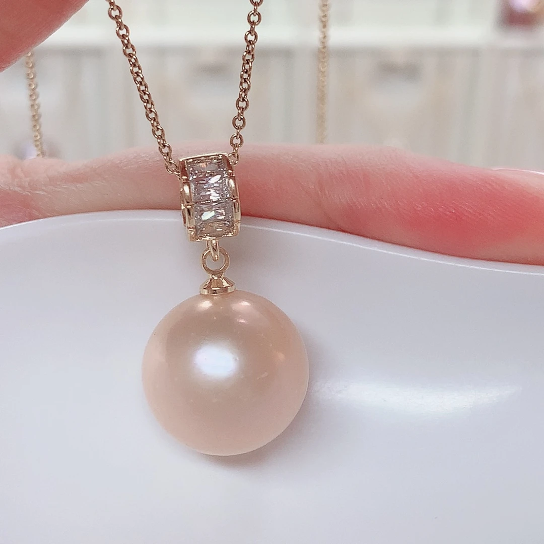 吊坠(赠链)合金淡水珍珠