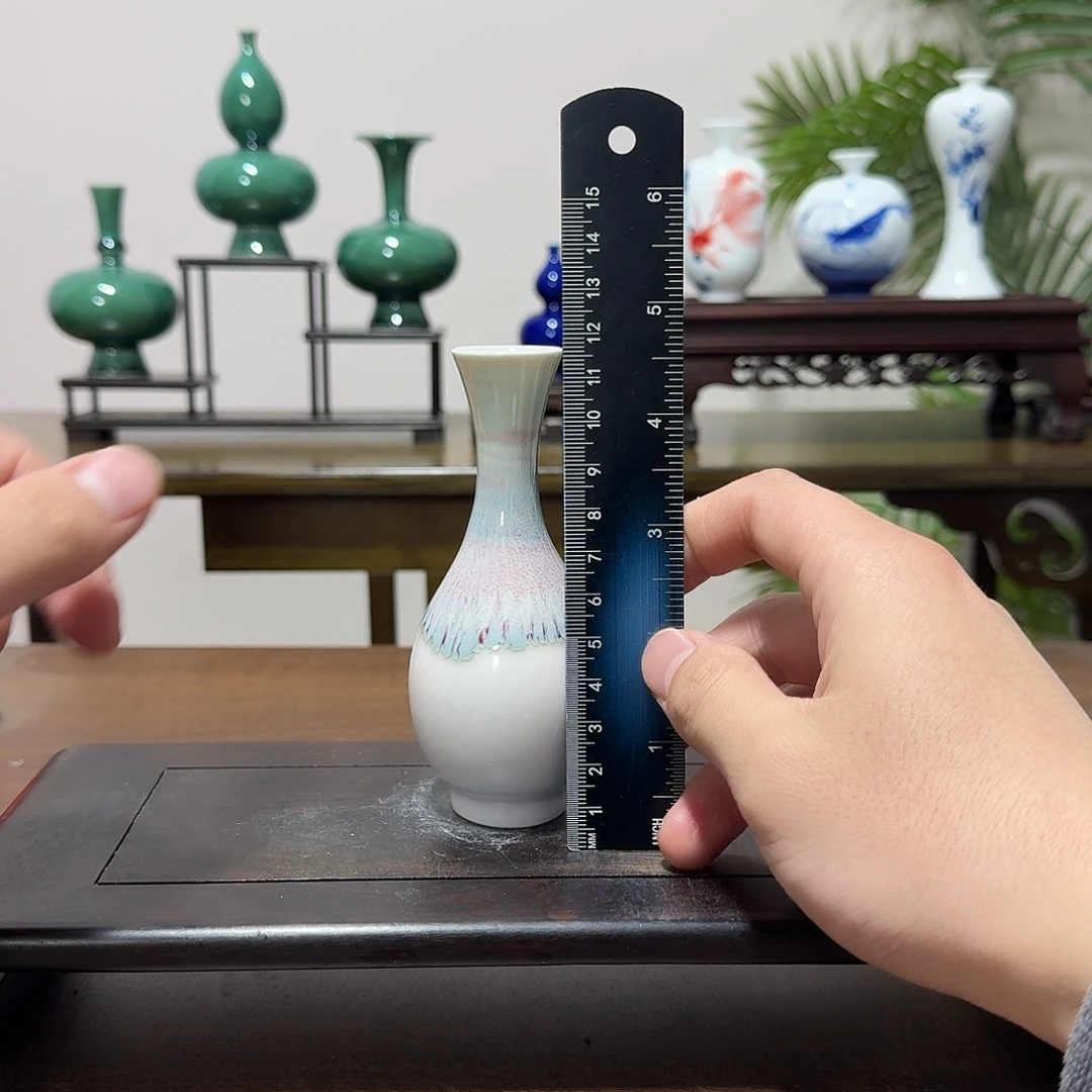 陶瓷手工非常迷你小花器