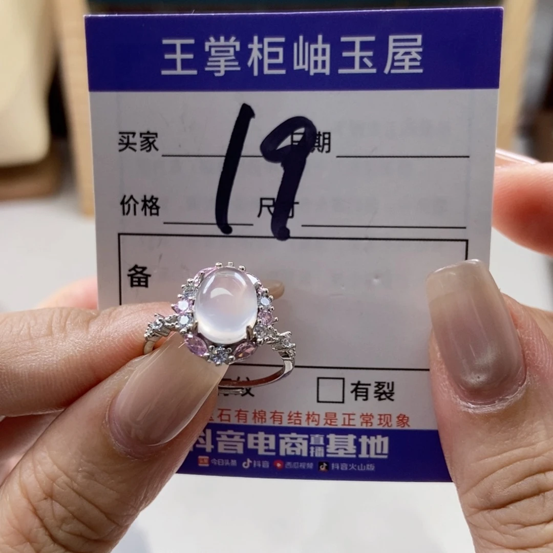 银S925镶嵌颈饰水晶