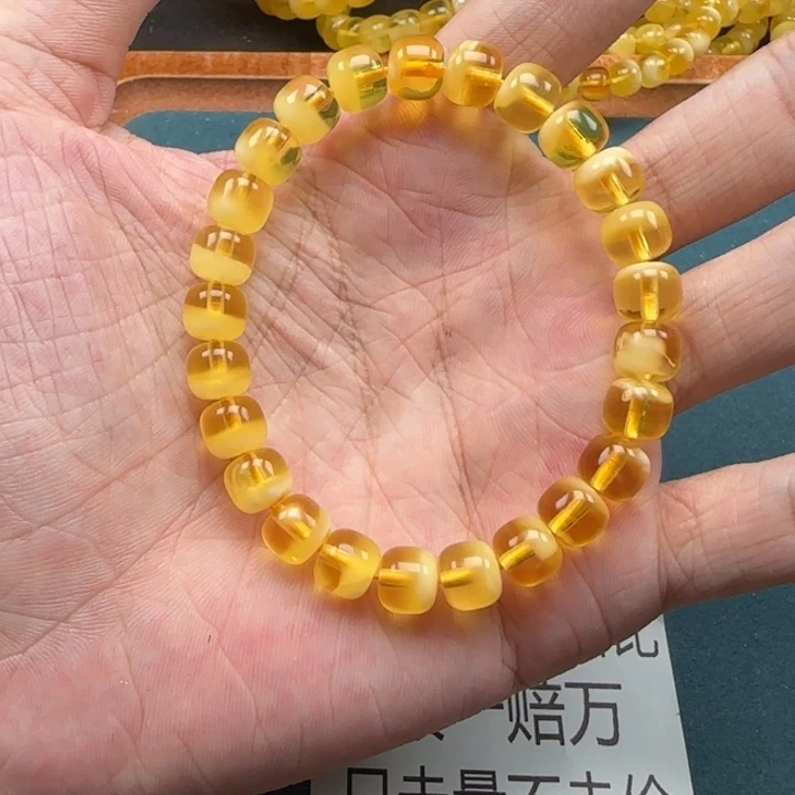 撒***拉琥珀未镶嵌珠宝奇石天然分单384