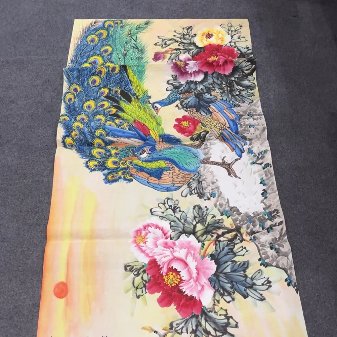 国画ZH精品国画单幅任发