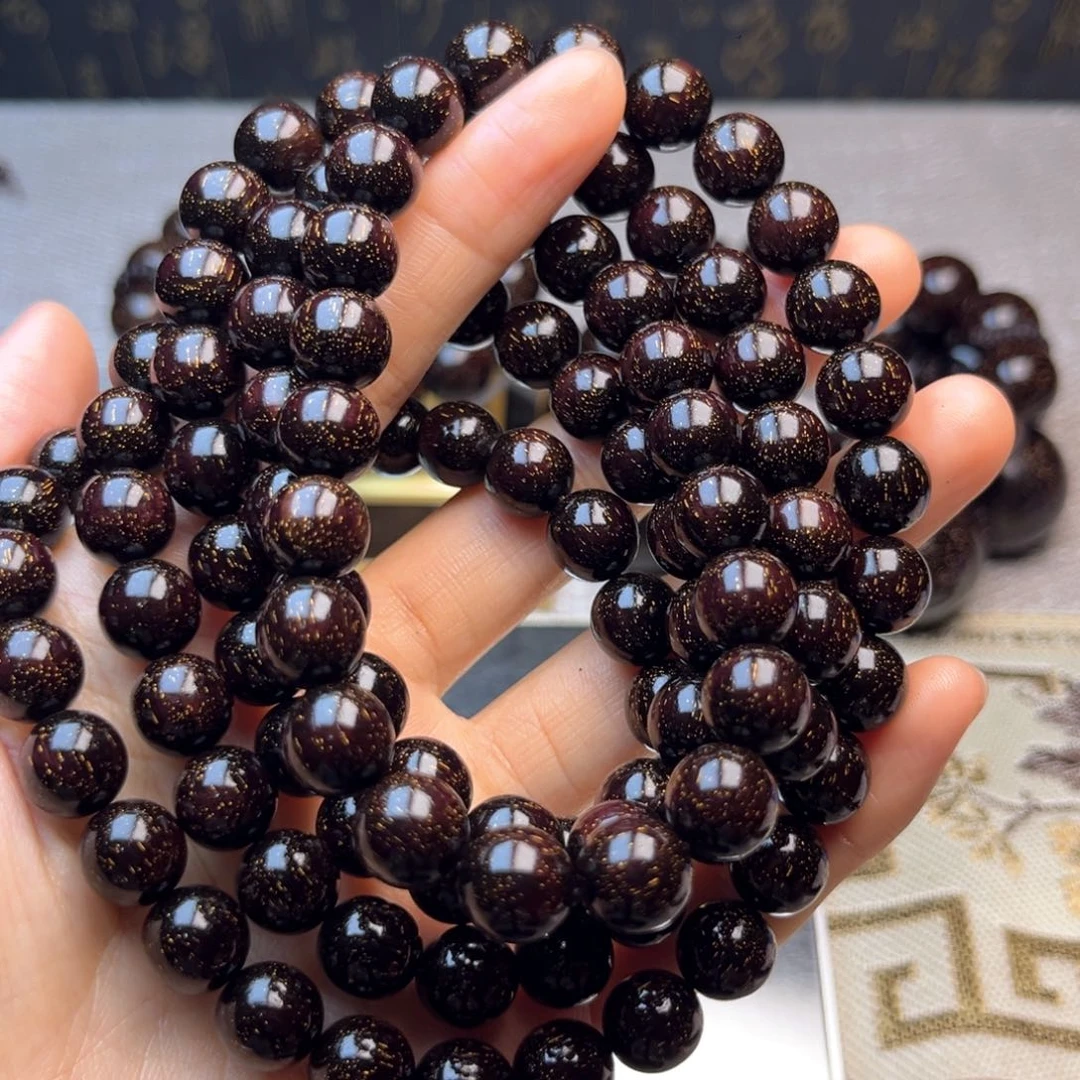 檀香紫檀（小叶紫檀）1.0 108 爆星