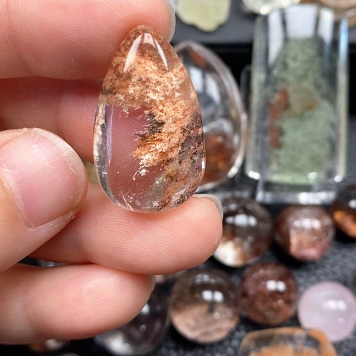 未镶嵌颈饰水晶水晶