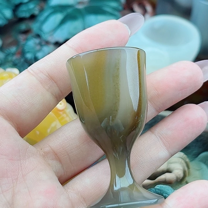 南***汐未镶嵌玛瑙手饰吊坠