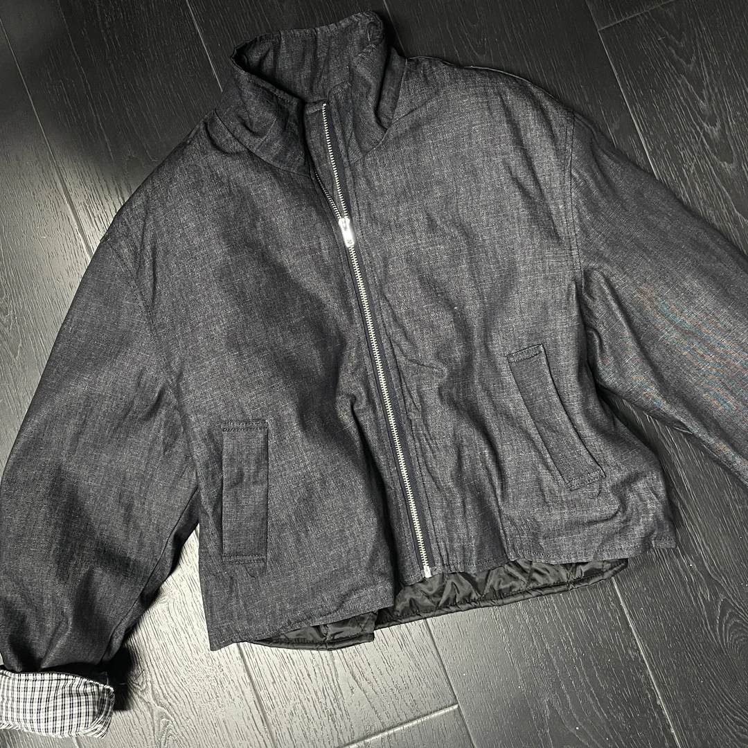 【 雨•美 推荐 】8172加厚做旧立领外套