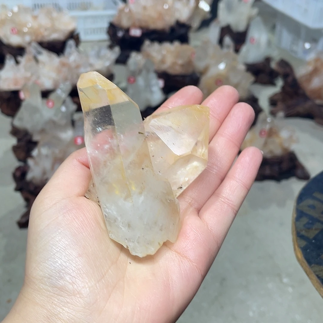 梦***欣银S925镶嵌珠宝半成品水晶