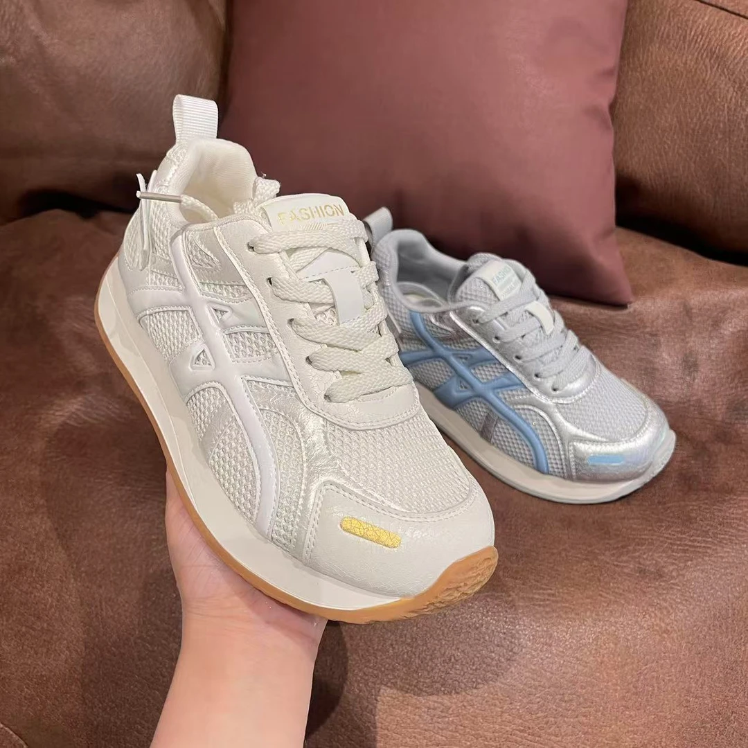 【艾米】Y235爆款百搭时尚低帮单网休闲鞋