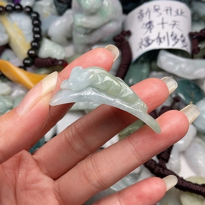 未镶嵌挂件翡翠翡翠