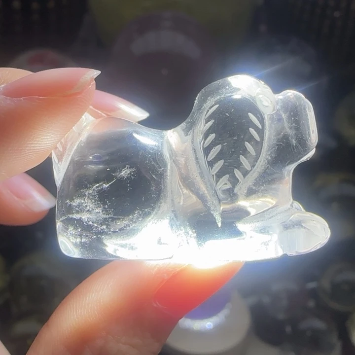 水晶未镶嵌摆件d522