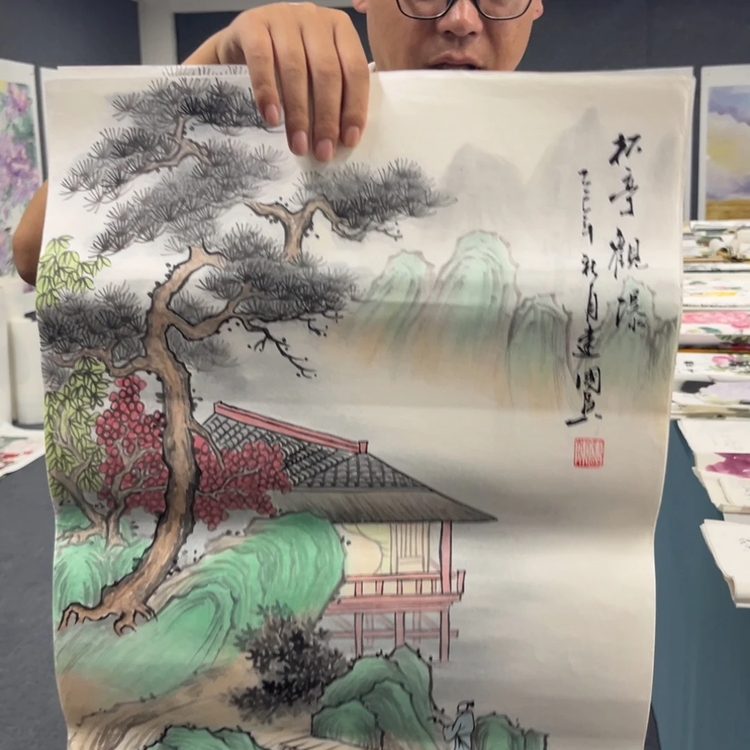 国画我们的目标就是成为更好