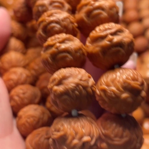 猴头核桃手串琪舞台