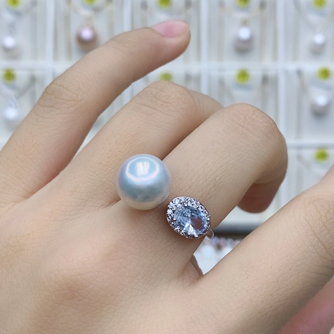 淡水珍珠颈饰合金