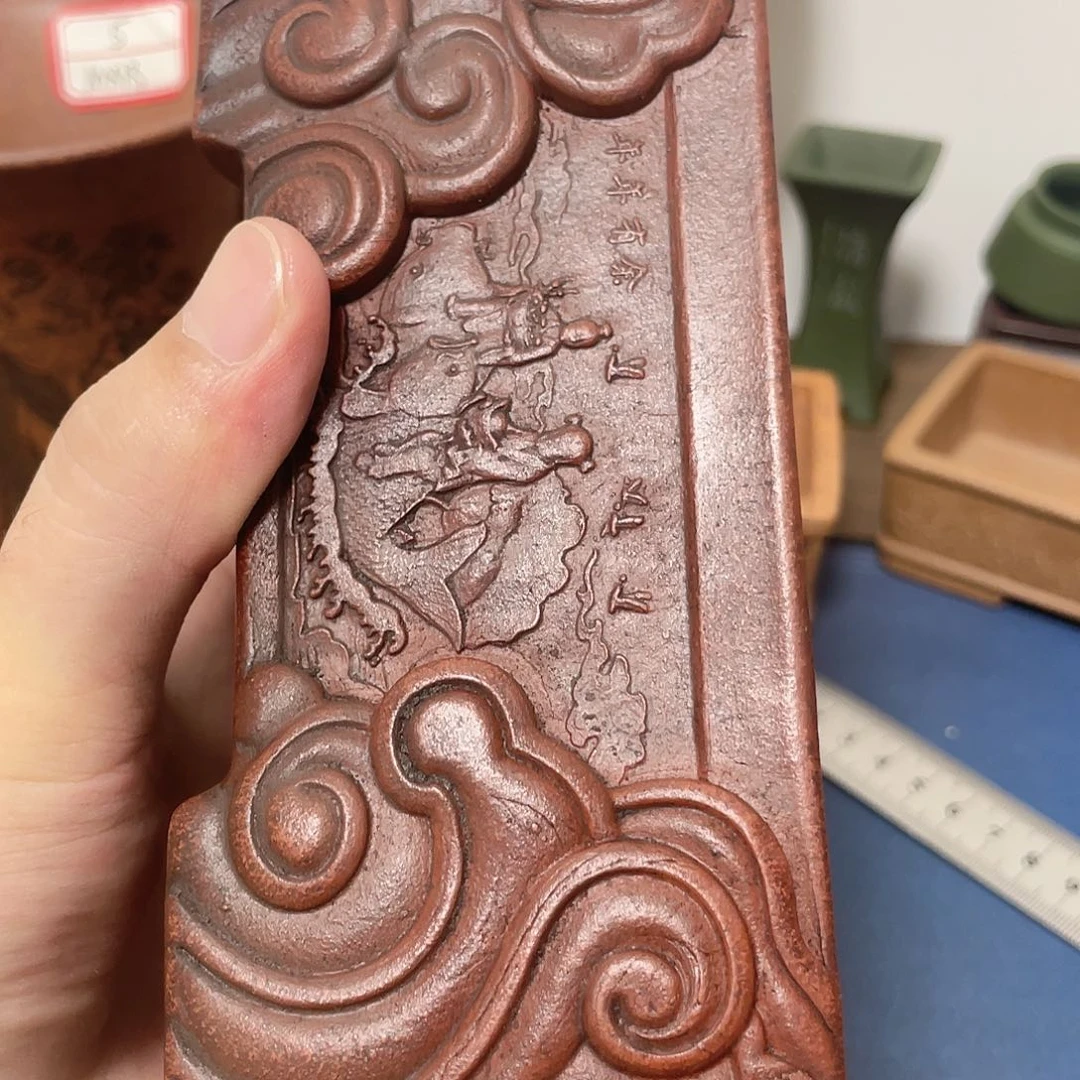 宜兴精品紫砂马槽