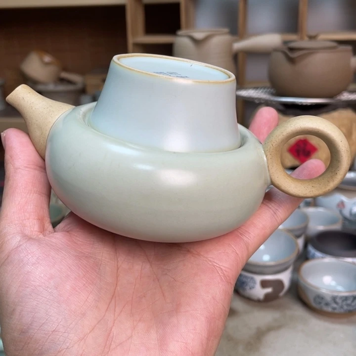 壶老段烧陶瓷茶器